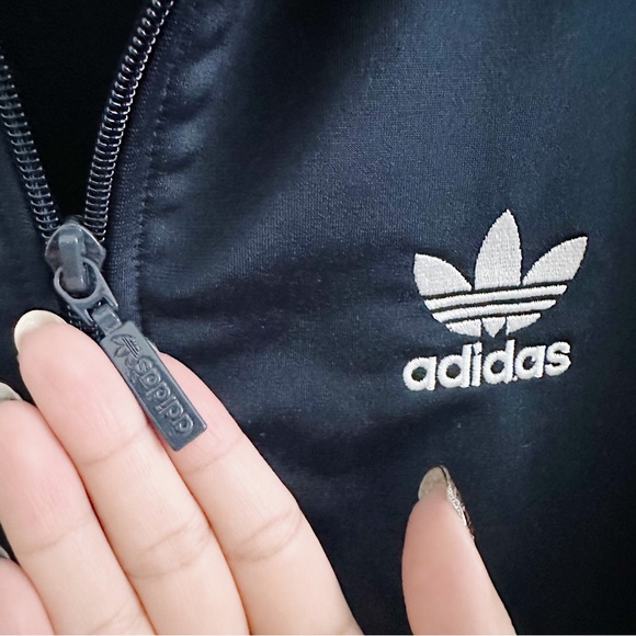 ADIDAS - Track Jacket (Navy) - Picture 4 of 4